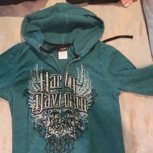 Hooded sweatshirt